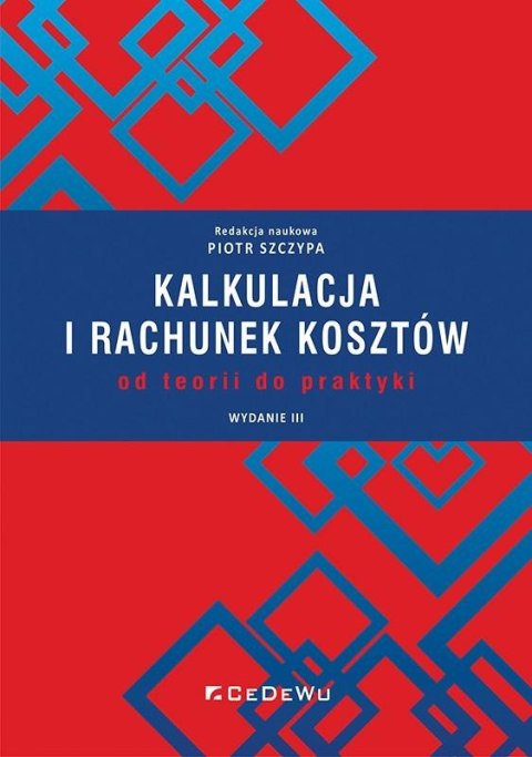 Kalkulacja i rachunek kosztów w.3