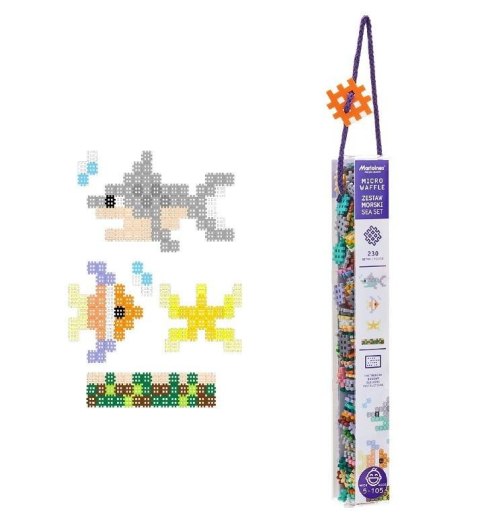 Micro Waffle 230 elementów Zestaw Morski