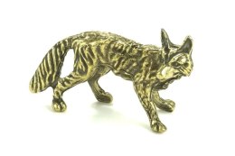 Figurka metalowa Lis ABINO