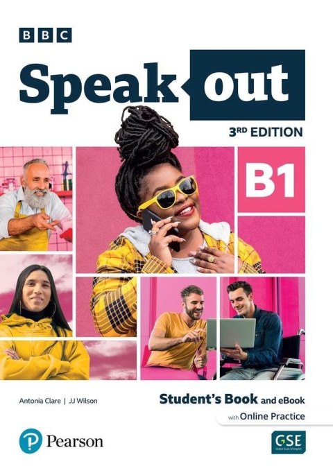 Speakout 3rd Edition B1 SB + ebook + online