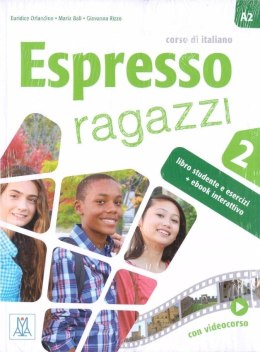 Espresso ragazzi 2 podręcznik + wersja cyfrowa