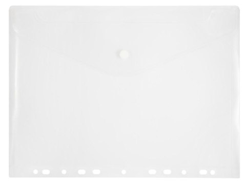 Teczka PP A4 z europerforacją bezbarwna PENMATE