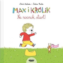 Max i Królik. Na nocnik, start