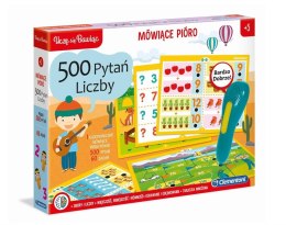Uczę się bawiąc. Mówiące Pióro 500 pytań - Liczby