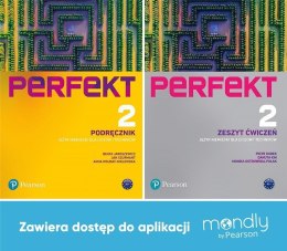 Perfekt 2 Podręcznik + Zeszyt ćwiczeń + Mondly