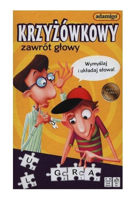 Krzyżówkowy zawrót głowy