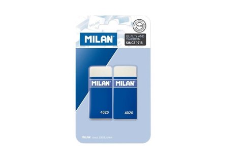 Gumka syntetyczna 4020 2szt bls MILAN