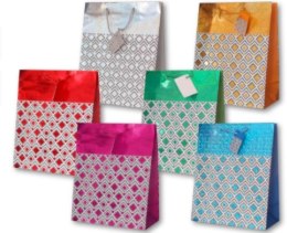 Torebka ozdobna hologram PL-2H NEW mała MIX