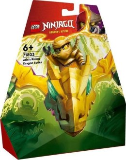 LEGO(R) NINJAGO 71803 Atak powstającego smoka Arina