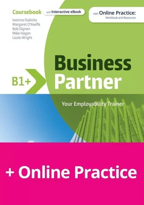 Business Partner B1+ Coursebook + eBook + Online