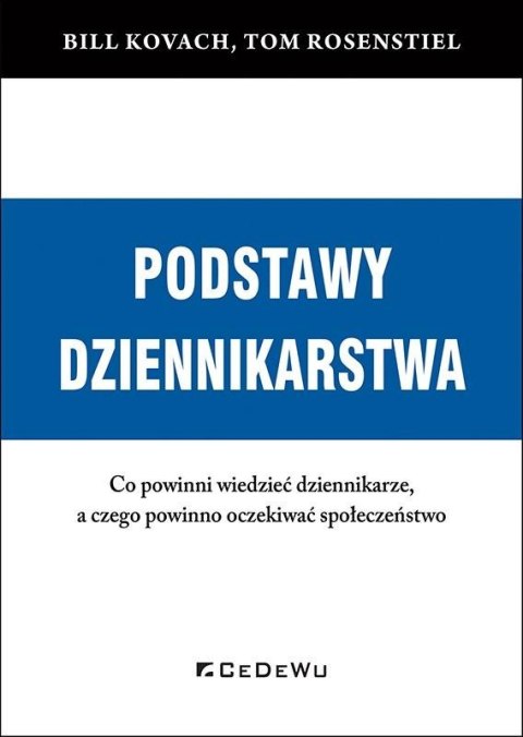 Podstawy dziennikartwa