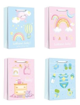 Torebka prezentowa M Baby girl boy