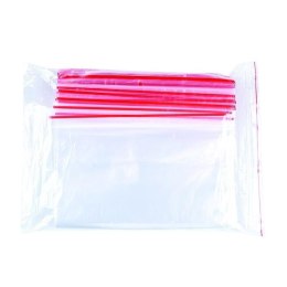 Torebka strunowa LDPE transparentna 20x30cm 100szt