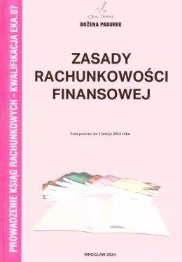 Zasady rachunkowości finansowej