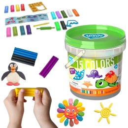 Zestaw ciastoliny piankolina mieszkancy morza