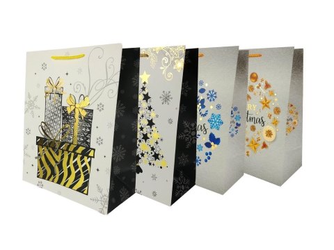 Torebka świąteczna BN pionowa duża mix