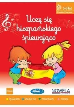 Uczę się hiszpańskiego śpiewająco 3-6 lat