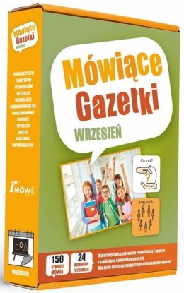 Mówiące Gazetki. Wrzesień - pomoc dydaktyczna