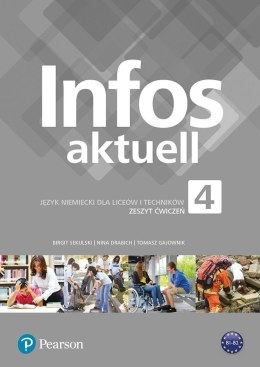 Infos Aktuell 4 AB + kod interaktywny PEARSON