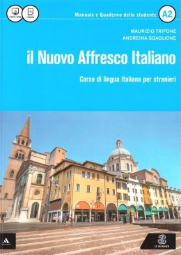 Nuovo Affresco Italiano A2 podręcznik + online