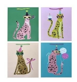 Torebka prezentowa L Zwierzaki