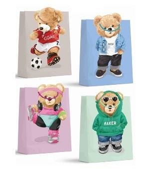 Torebka prezentowa L Miś