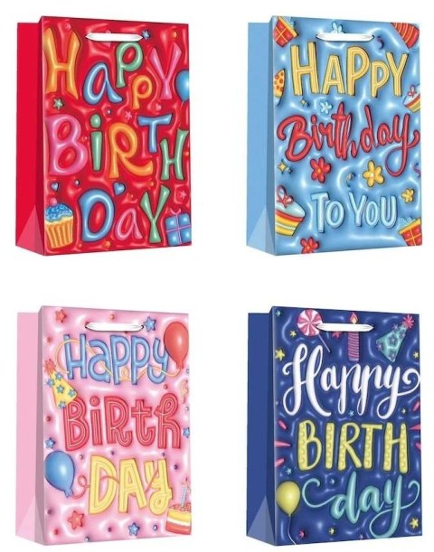 Torebka prezentowa M Birthday