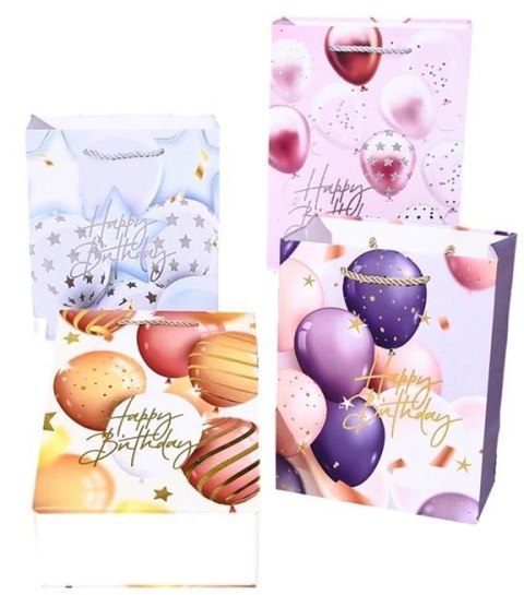 Torebka prezentowa M Birthday