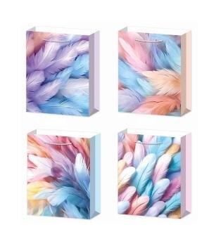 Torebka prezentowa M Piórka