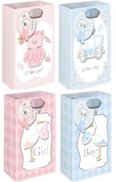 Torebka prezentowa M Baby mix