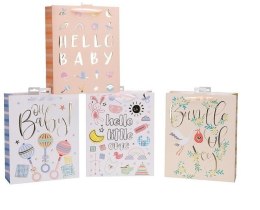 Torebka prezentowa M Baby girl boy