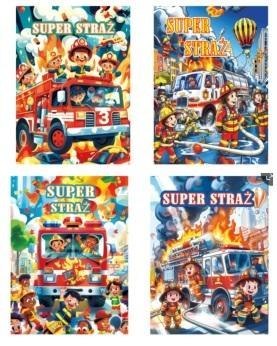 Torebka prezentowa S Straż pożarna