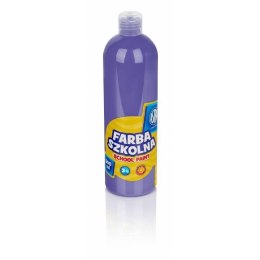 Farba szkolna fioletowa 500ml ASTRA