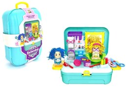 Ciastolina zestaw u fryzjera