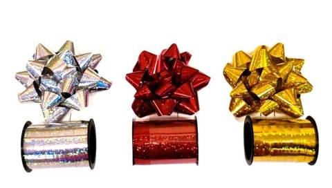 Rozetka + wstążka mix