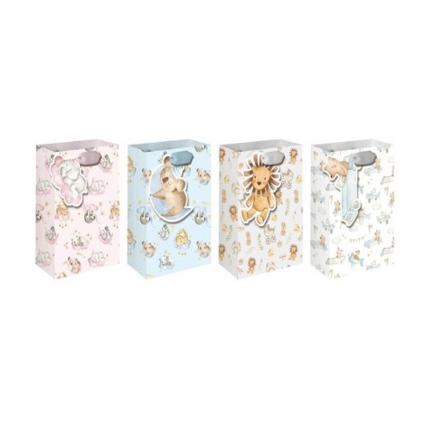 Torebka prezentowa M Zwierzaki