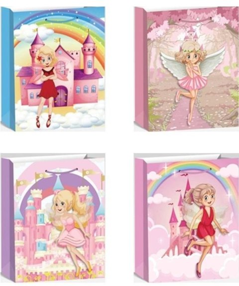 Torebka prezentowa S Dziewczynka