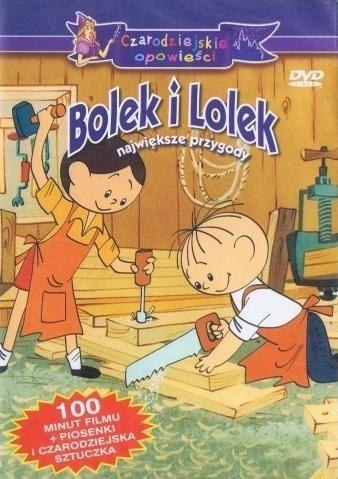 Bolek i Lolek - Największe Przygody DVD