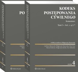 Kodeks postępowania cywilnego. Komentarz