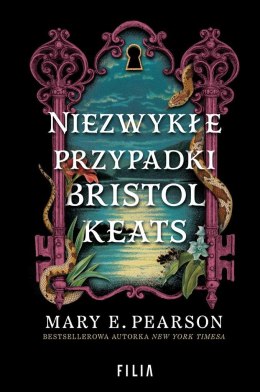 Niezwykłe przypadki Bristol Keats barwione brzegi