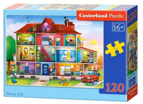 Puzzle 120 House Life CASTOR