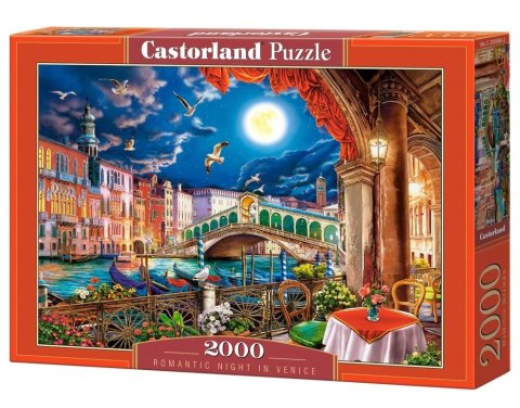 Puzzle 2000 Romantic Night in Venice CASTOR