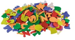 Naklejki z pianki literki i cyferki 170szt