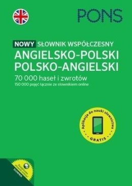 Słownik współczesny ang-pol, pol-ang PONS