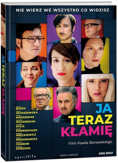 Ja teraz kłamię DVD + książka