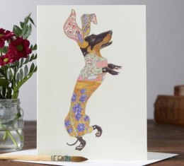 Karnet A032 B6 + koperta Jamnik