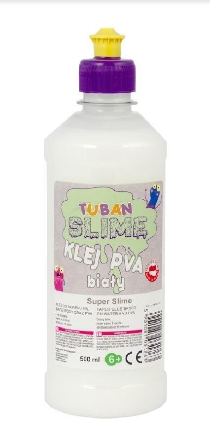 Klej biały PVA 500ml TUBAN