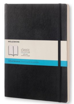 Notes Classic 19x25 miękka op. kropki czarny