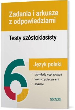 Testy szóstoklasisty J. polski Zadania i arkusze