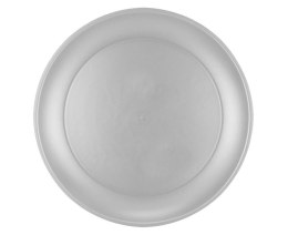 Talerz wielokrotnego użytku srebrny 21cm